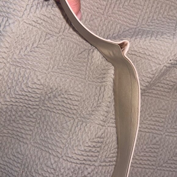 Miss Elliette California Vintage Womens Dress Size Small Pink Chiffon Tiered - Picture 16 of 16